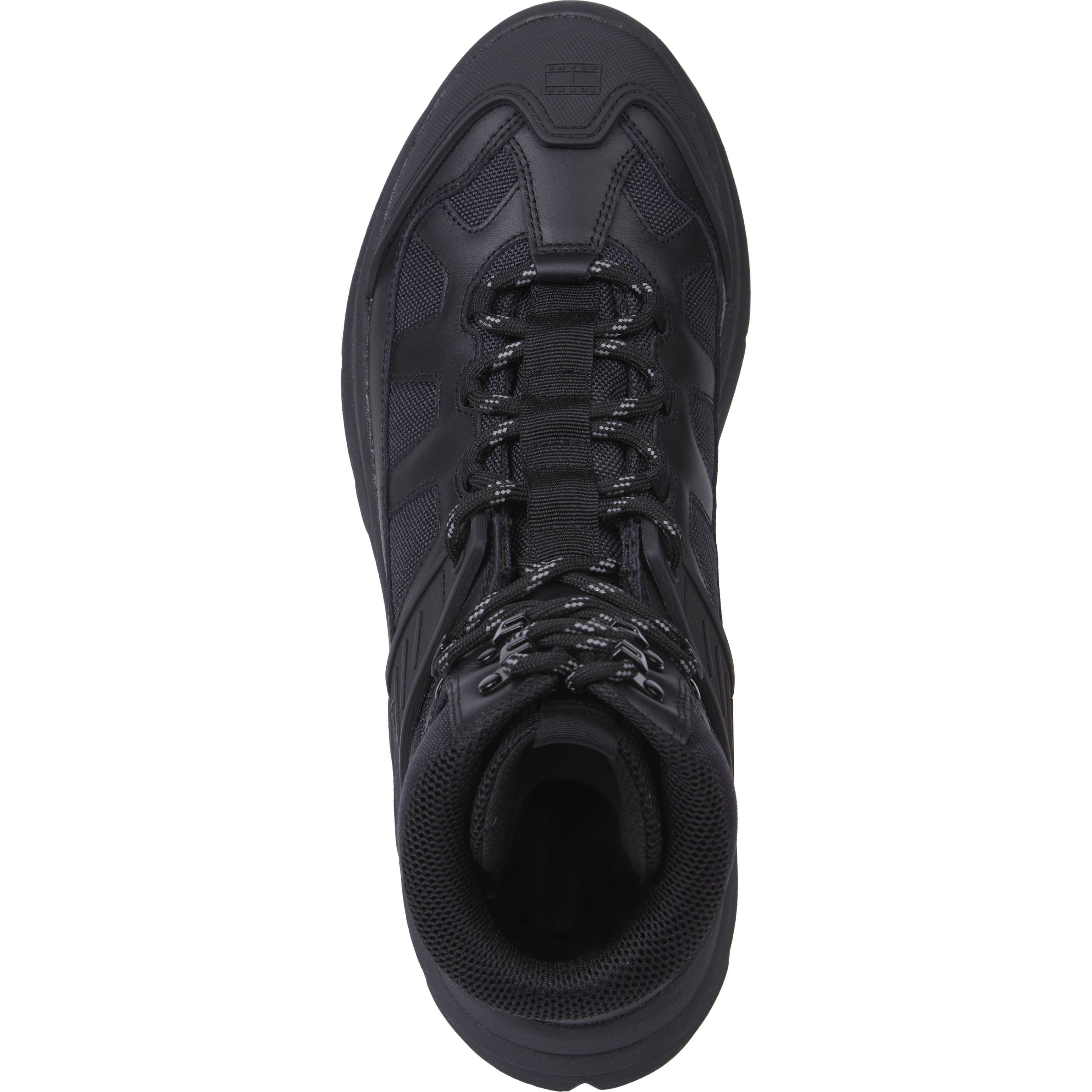 TOMMY JEANS Aulinukai vyrams, Juoda, Urban hybrid technical booties 3