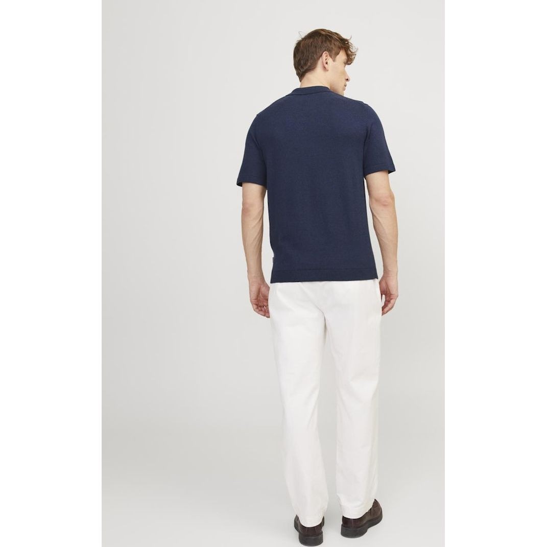 JACK & JONES Megztinis vyrams, Mėlyna, Jjeemil pullover 6