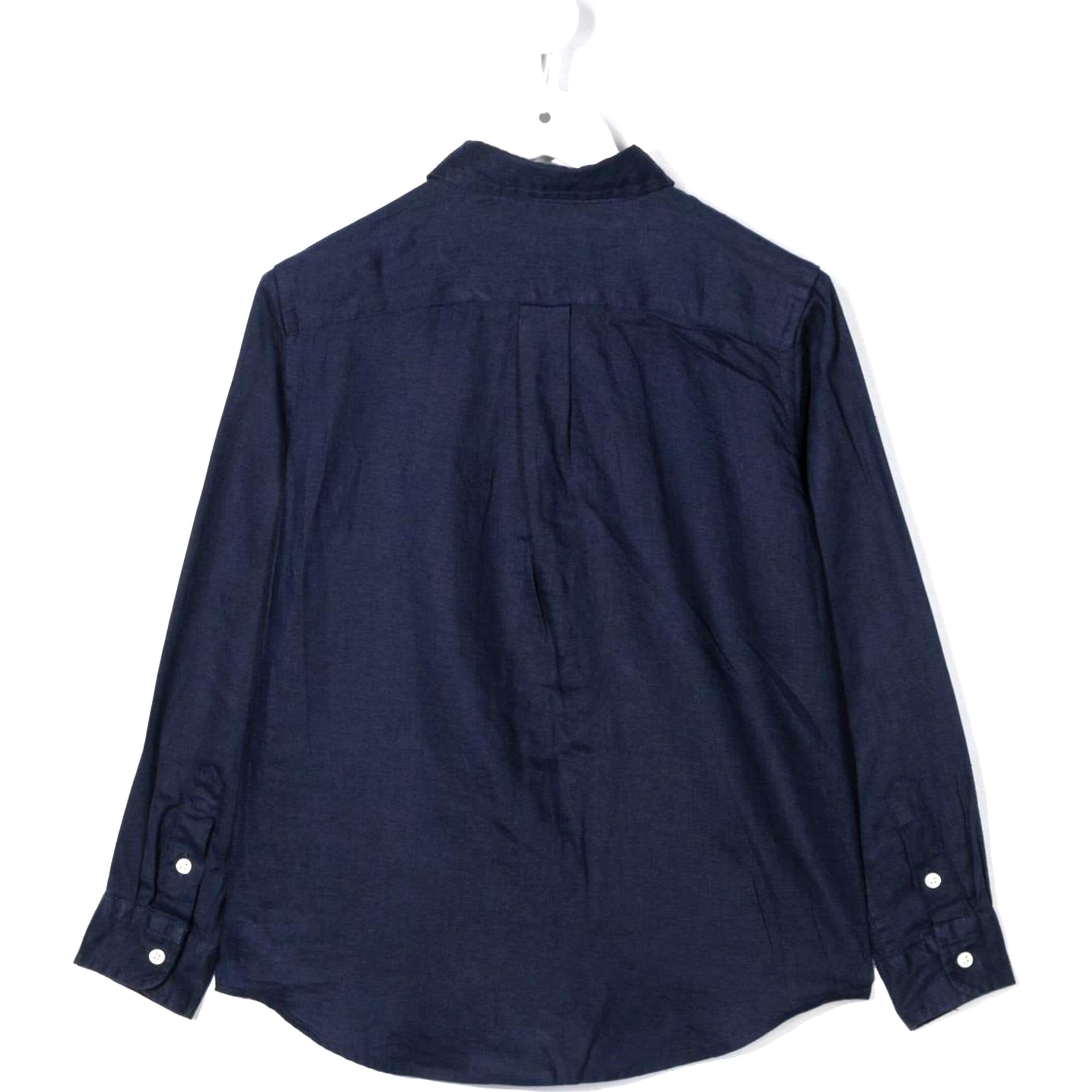 RALPH LAUREN KIDS Marškiniai ilgomis rankovėmis berniukams, Mėlyna, Button down sport shirt (2-7) 2