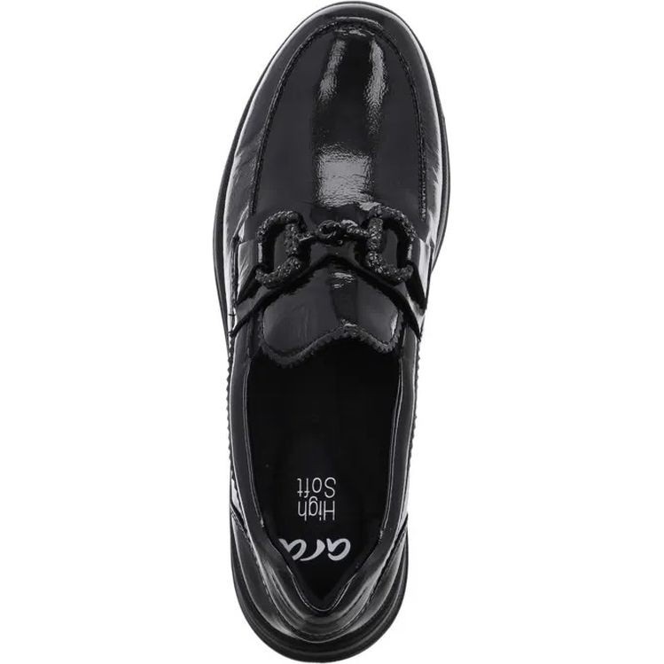 ARA Loaferiai moterims, Juoda, Sapporo loafers 4