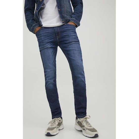 JACK & JONES Aptempti džinsai vyrams, JJILIAM JJORIGINAL S 3