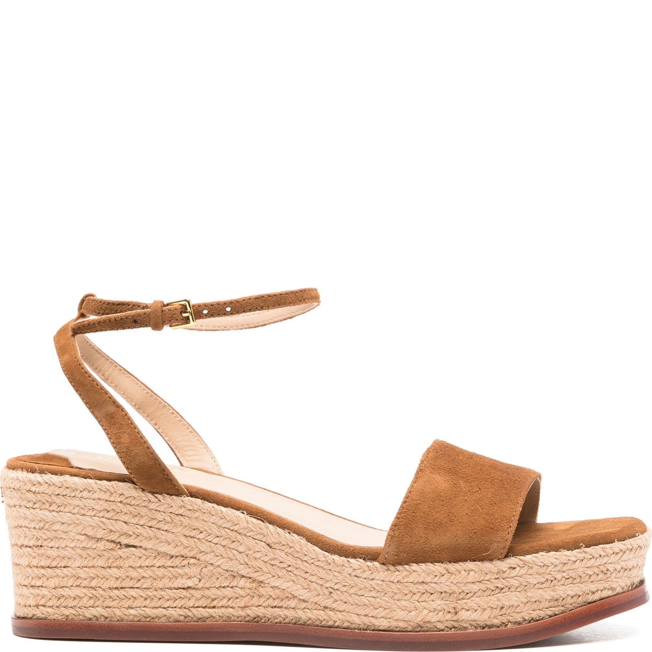 LAUREN RALPH LAUREN Basutės moterims, Ruda, Leona sandals 2