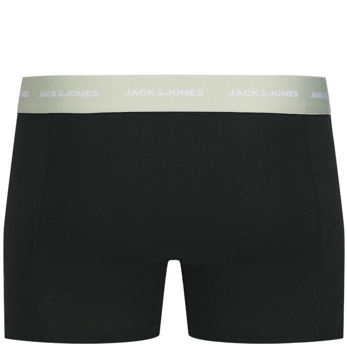 JACK & JONES Ilginti apatiniai vyrams, Juoda, Tom bamboo trunks 3 pack 2