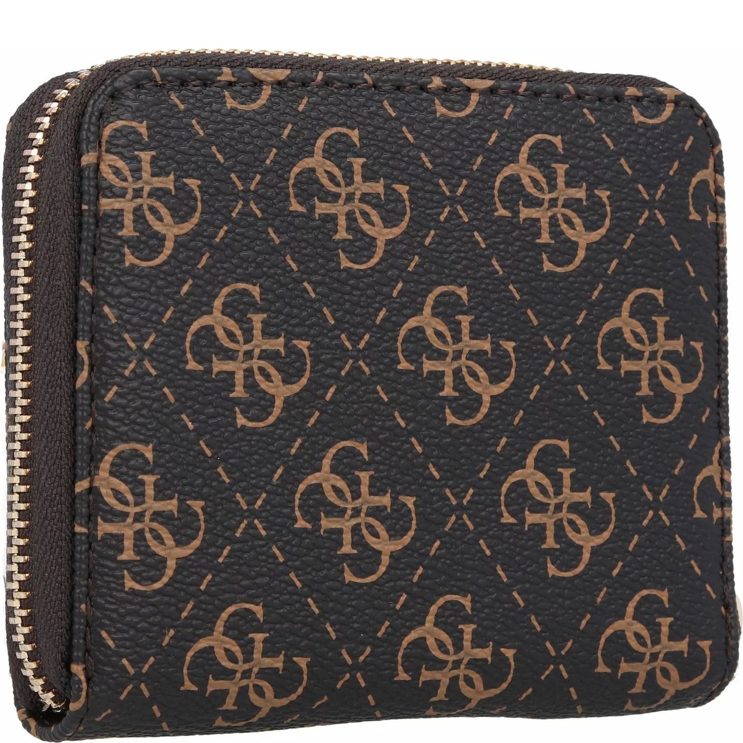 GUESS Piniginė moterims, BROWN LOGO, LAUREL SLG PHONE CRO WALLET 2