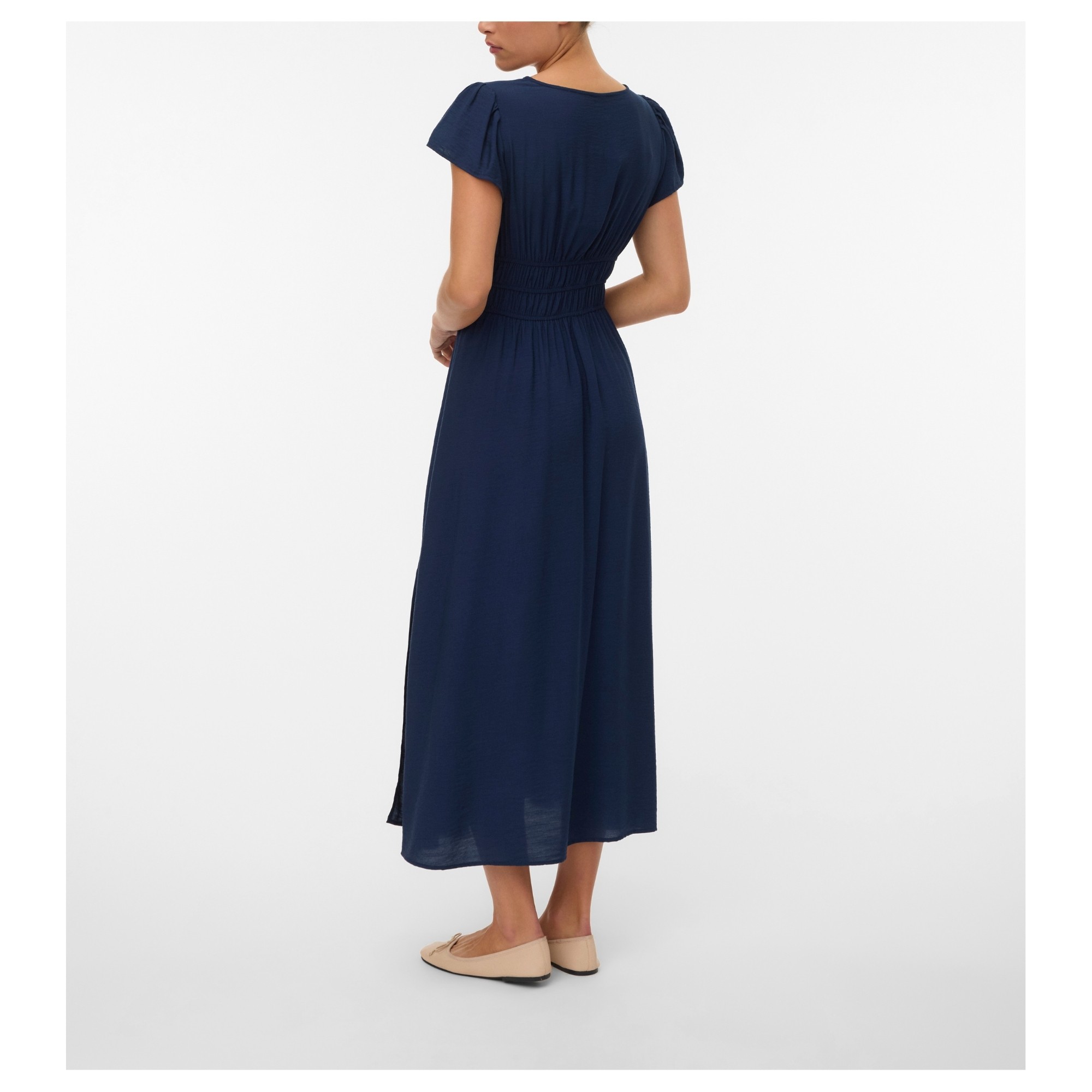 VERO MODA Maxi suknelė moterims, Mėlyna, Nellie 3