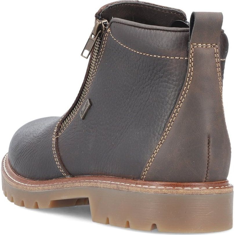 RIEKER Aulinukai vyrams, Ruda, BOOTIES 4