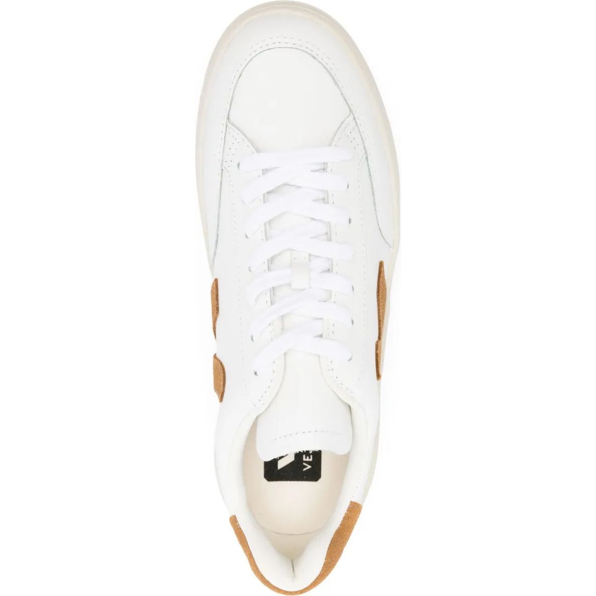 VEJA Laisvalaikio bateliai moterims, Balta, V-12 sneakers 4