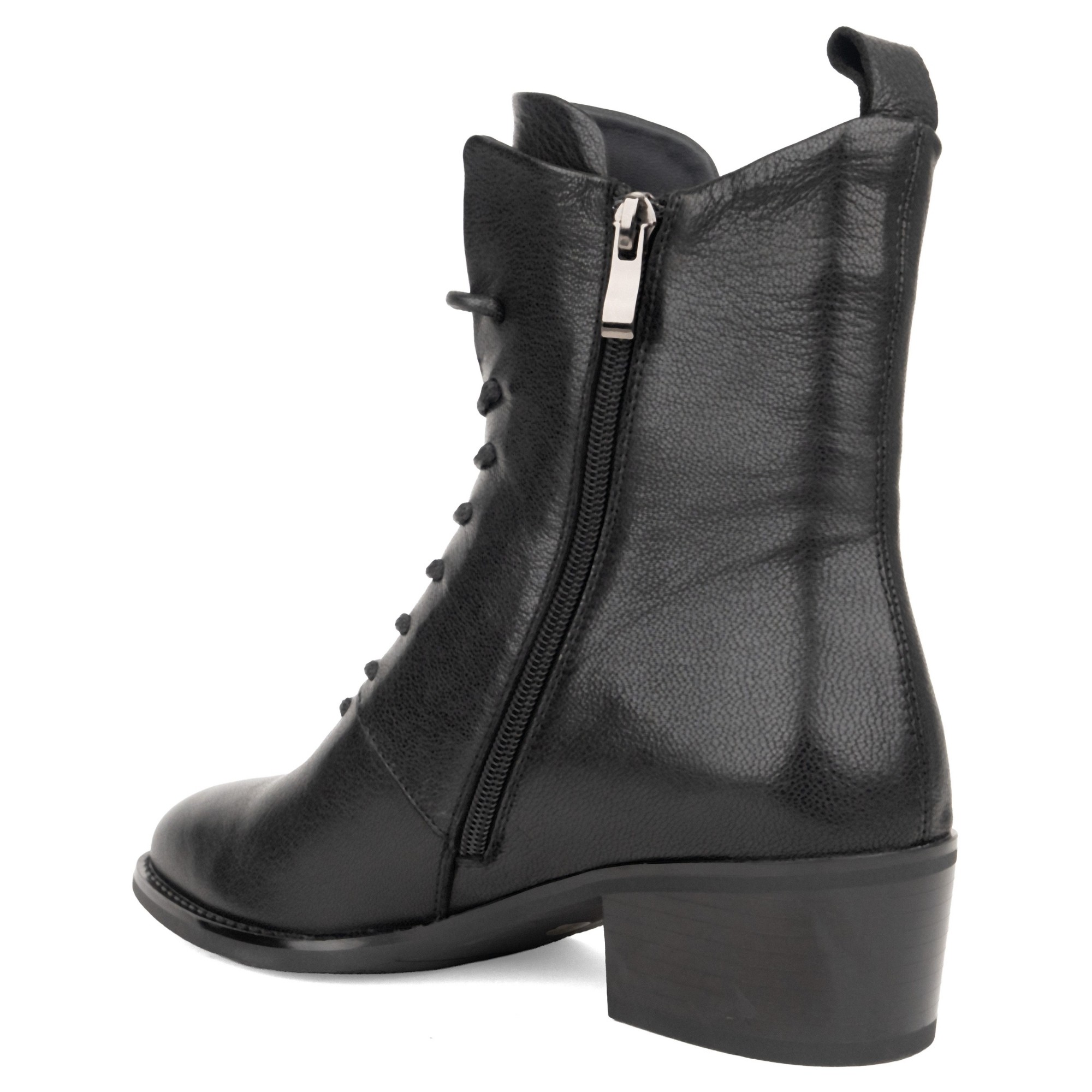 LINDA BAUMANN Aulinukai moterims, Juoda, Booties 3