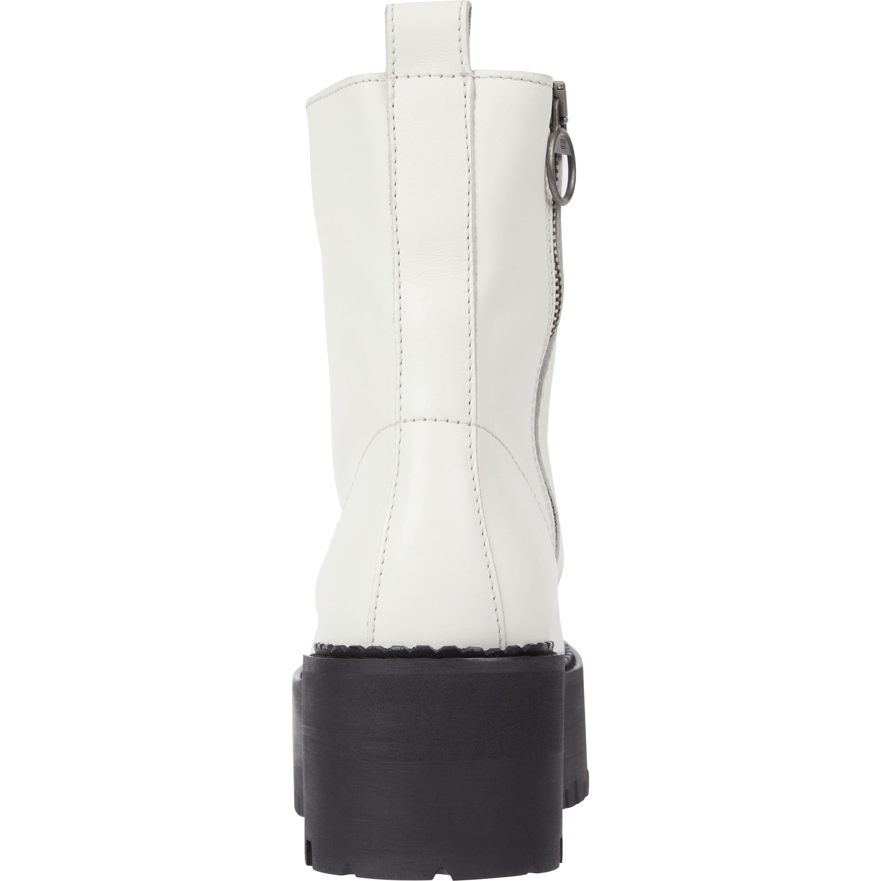 TOMMY JEANS Aulinukai moterims, Balta, Boot zip up 6