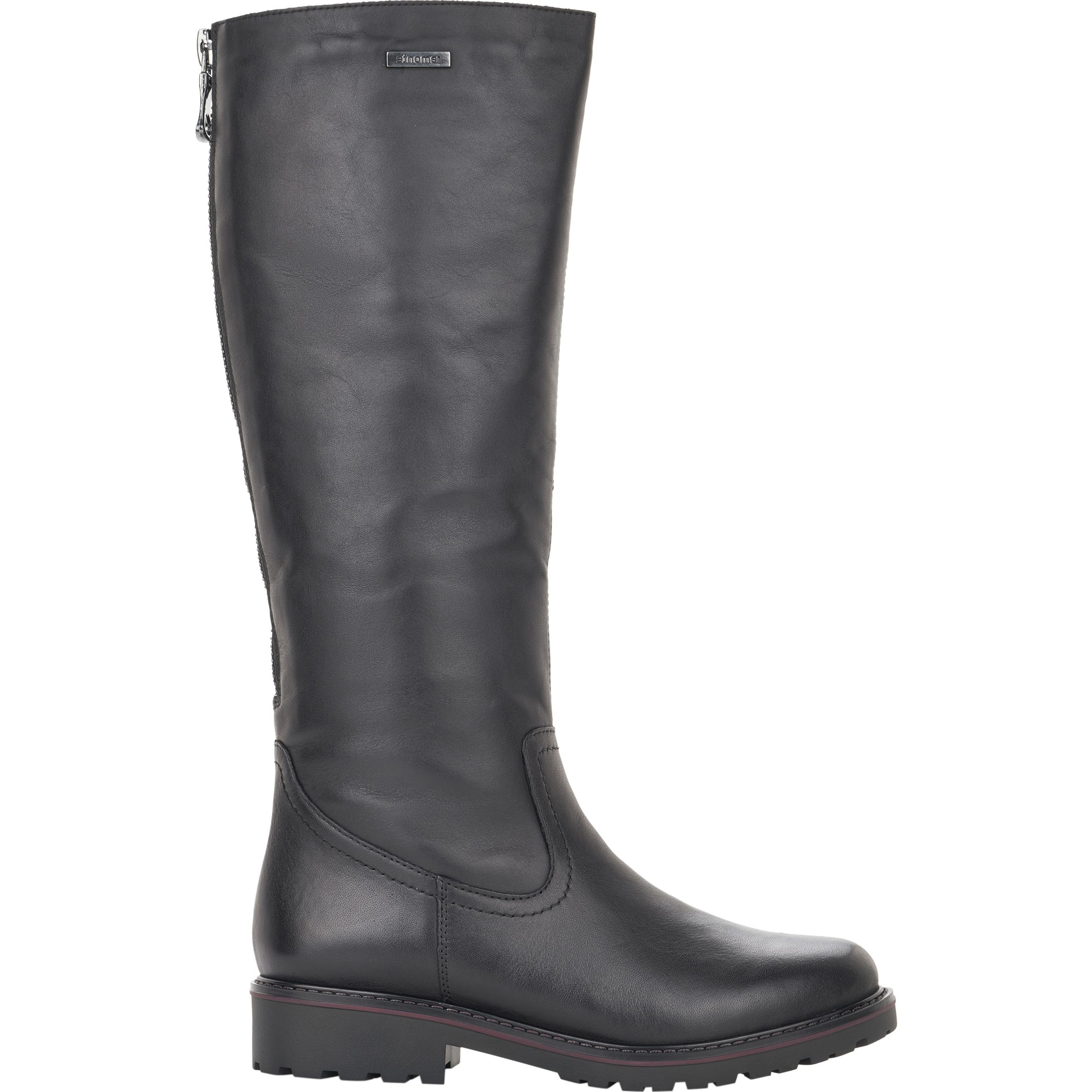 REMONTE Auliniai moterims, Juoda, BOOTS 4