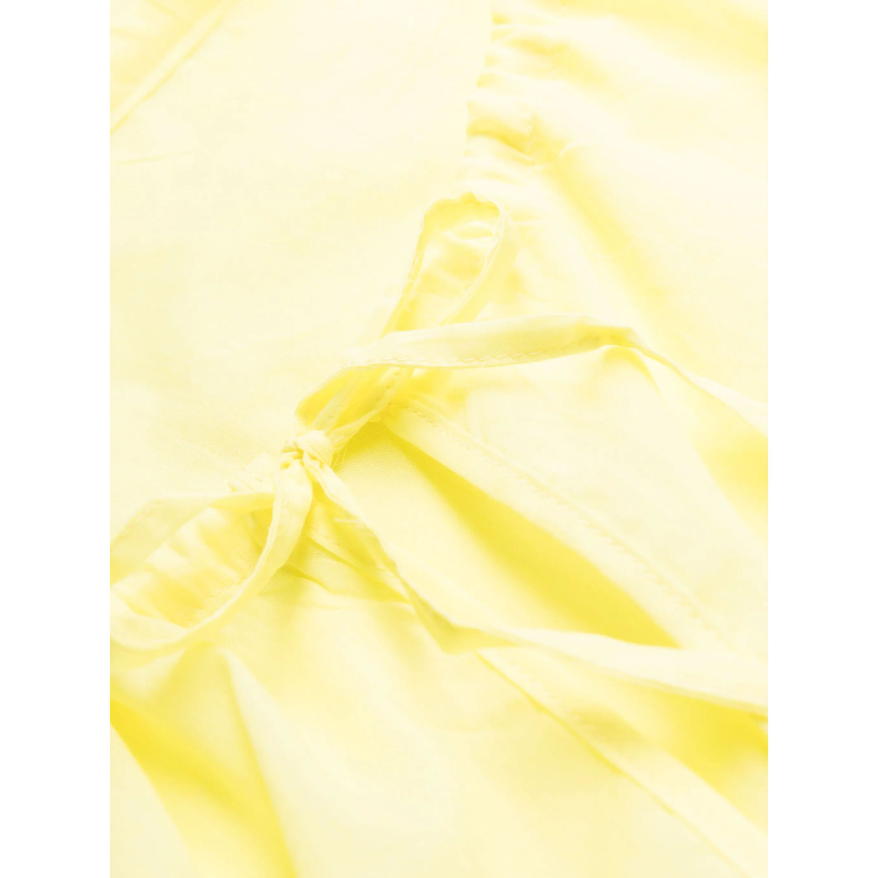 MOSCHINO UNDERWEAR Papūdymio suknelė, tunika moterims, Geltona, Beach Dress 3