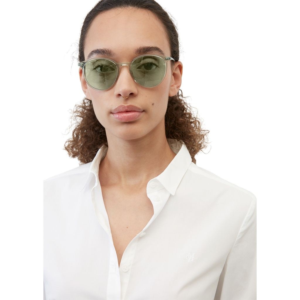 MARC O'POLO Marškiniai moterims, Balta 4