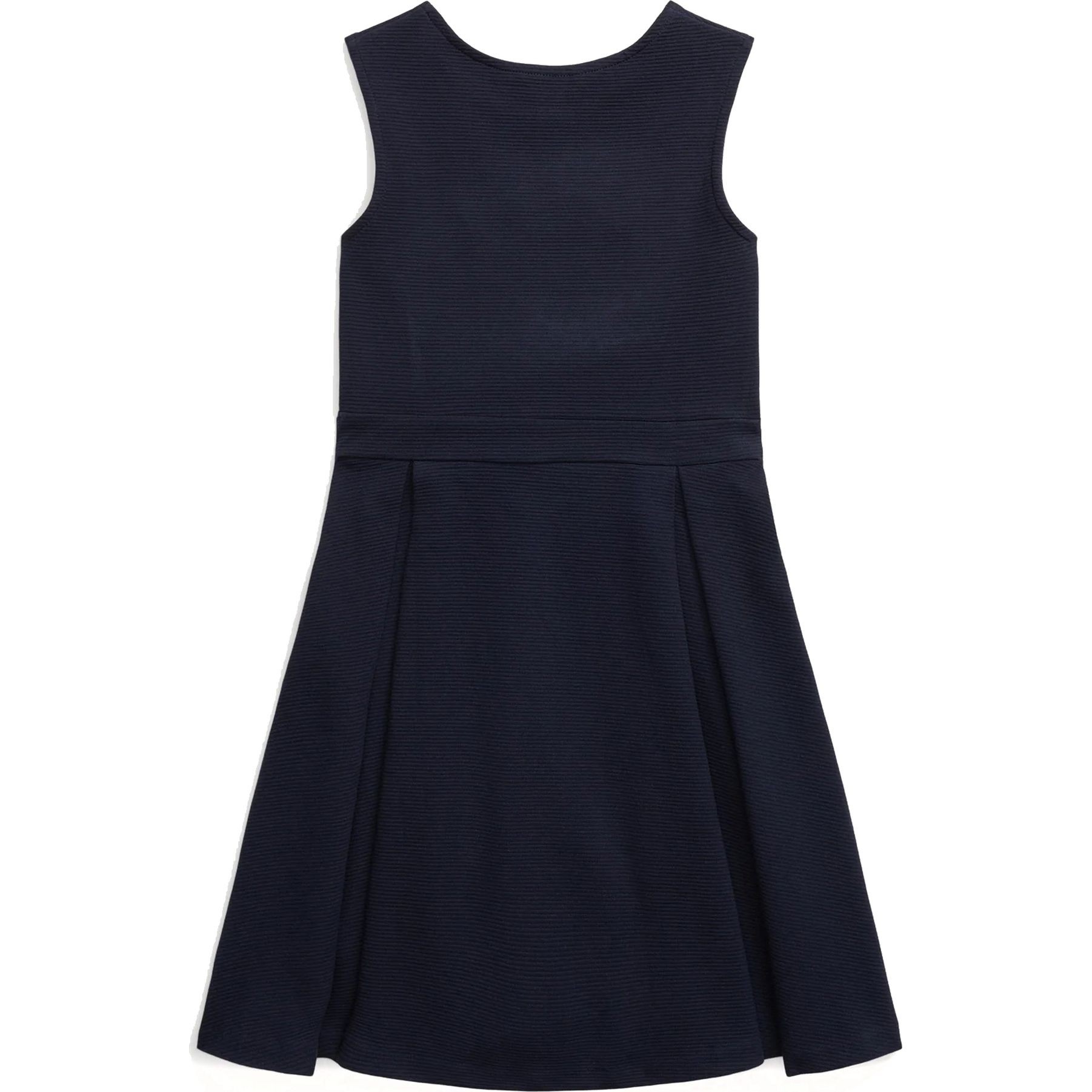 RALPH LAUREN KIDS Midi suknelė mergaitėms, Mėlyna, Short sleeve dress (7-16) 2