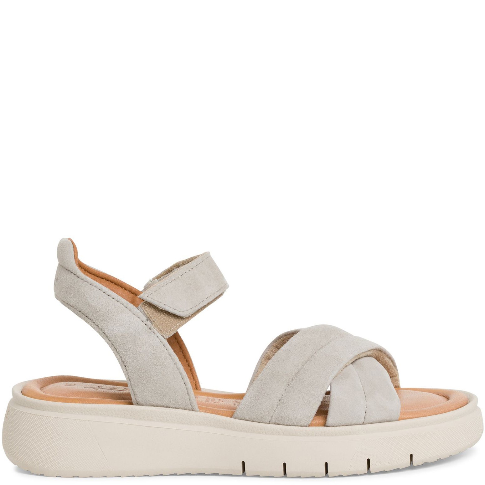 TAMARIS Basutės moterims, Smėlio, Sandals 2