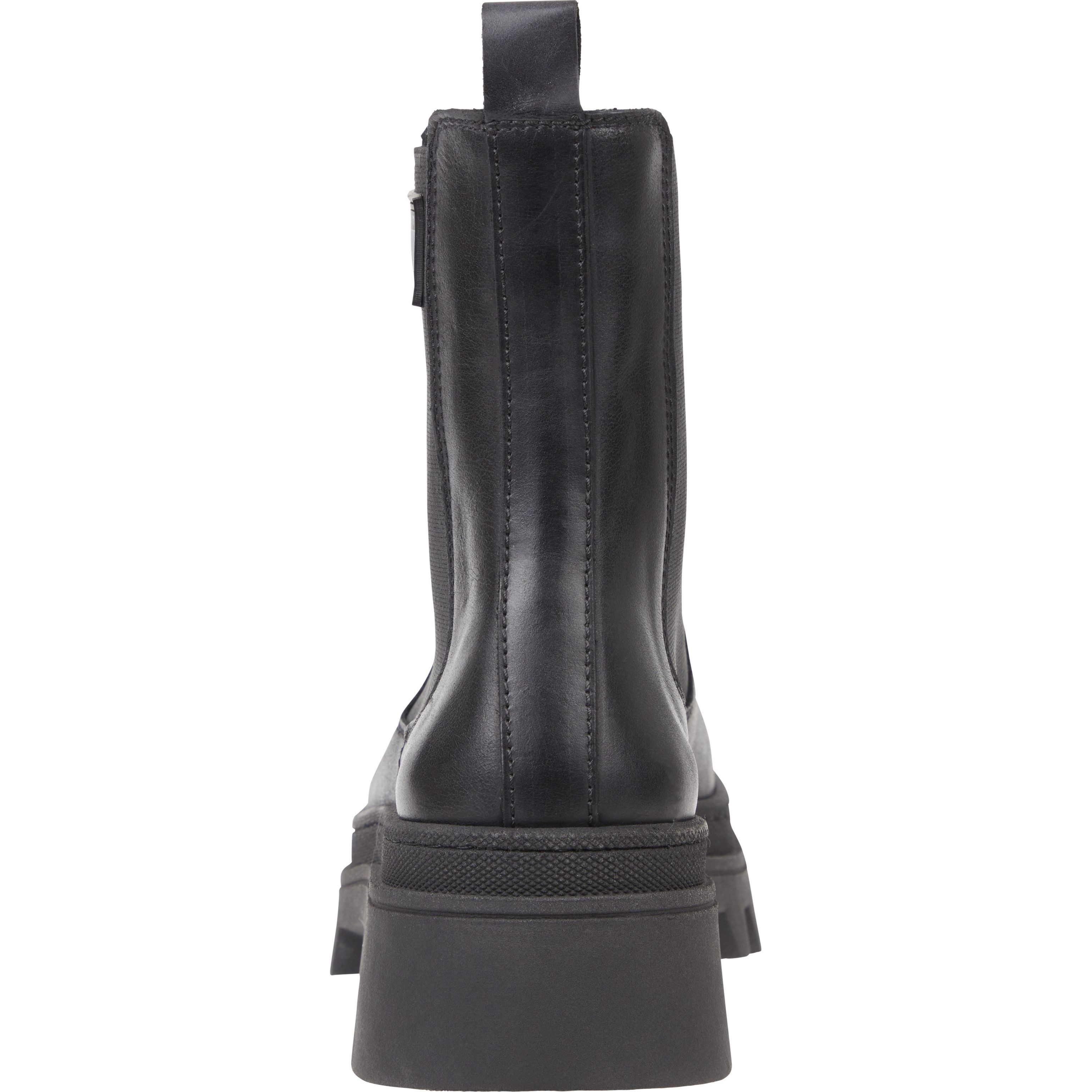 TOMMY JEANS Aulinukai moterims, Juoda, Fashion chelsea 6