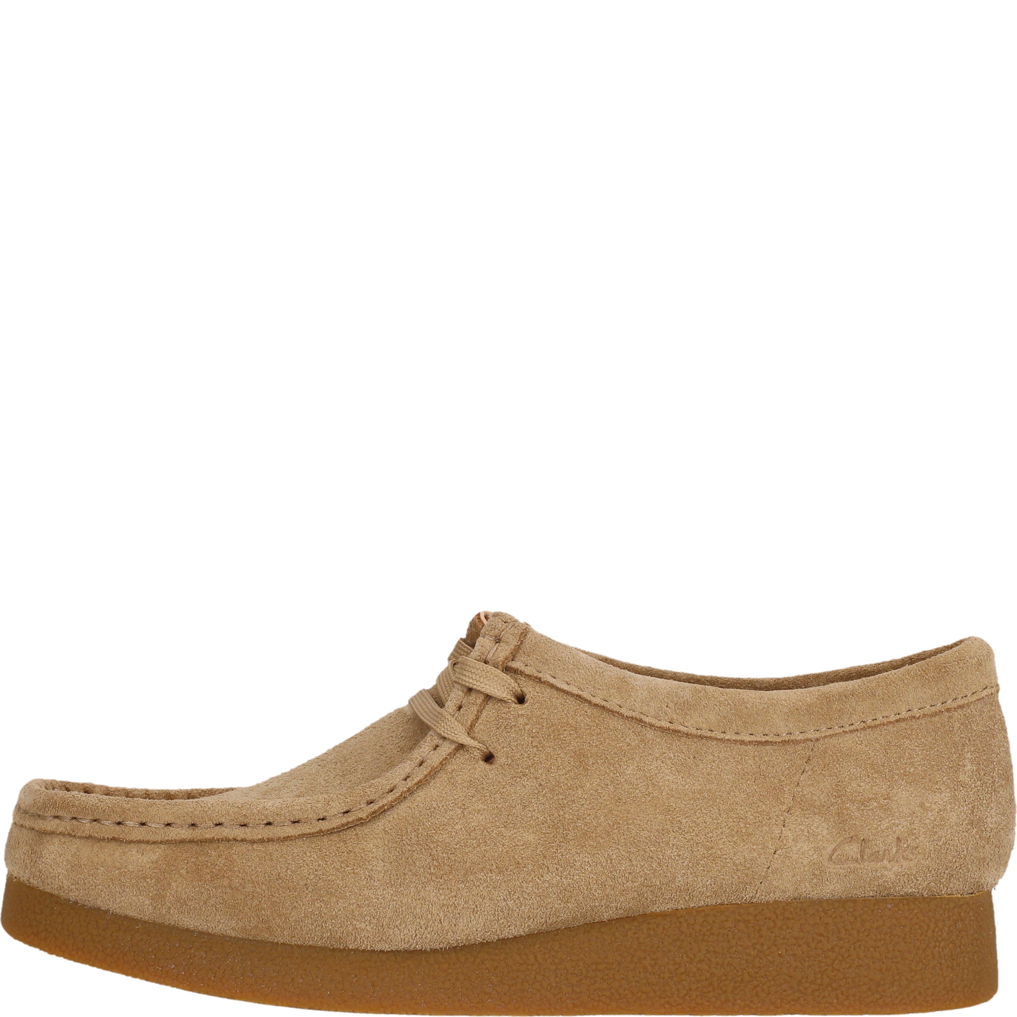 CLARKS Laisvalaikio bateliai moterims, Ruda, WallabeeEVOSh leisure 9