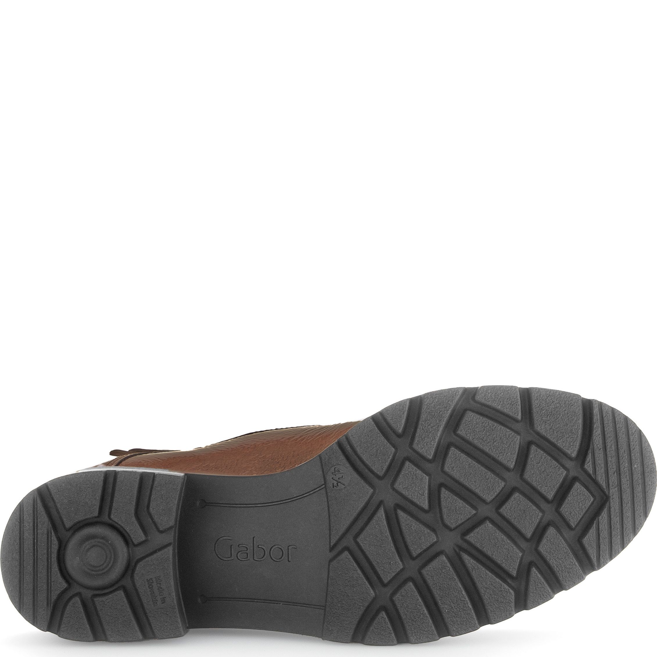 GABOR Aulinukai moterims, Ruda, Booties 5