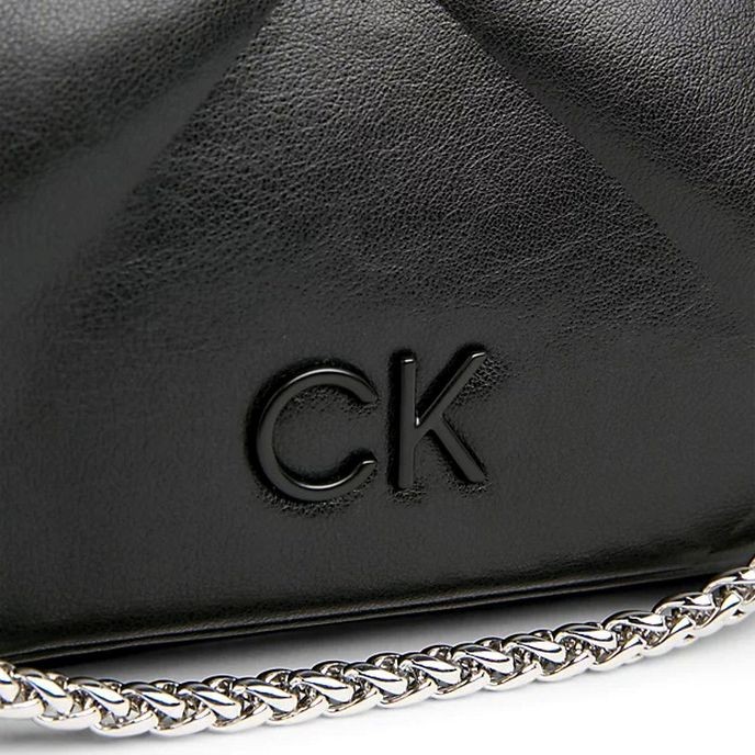 CALVIN KLEIN Rankinė per petį moterims, Juoda, Quilt crossbody bumbag 2