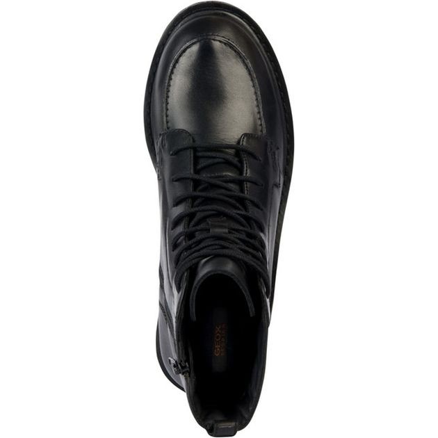 GEOX Aulinukai moterims, Juoda, Elidea booties 4
