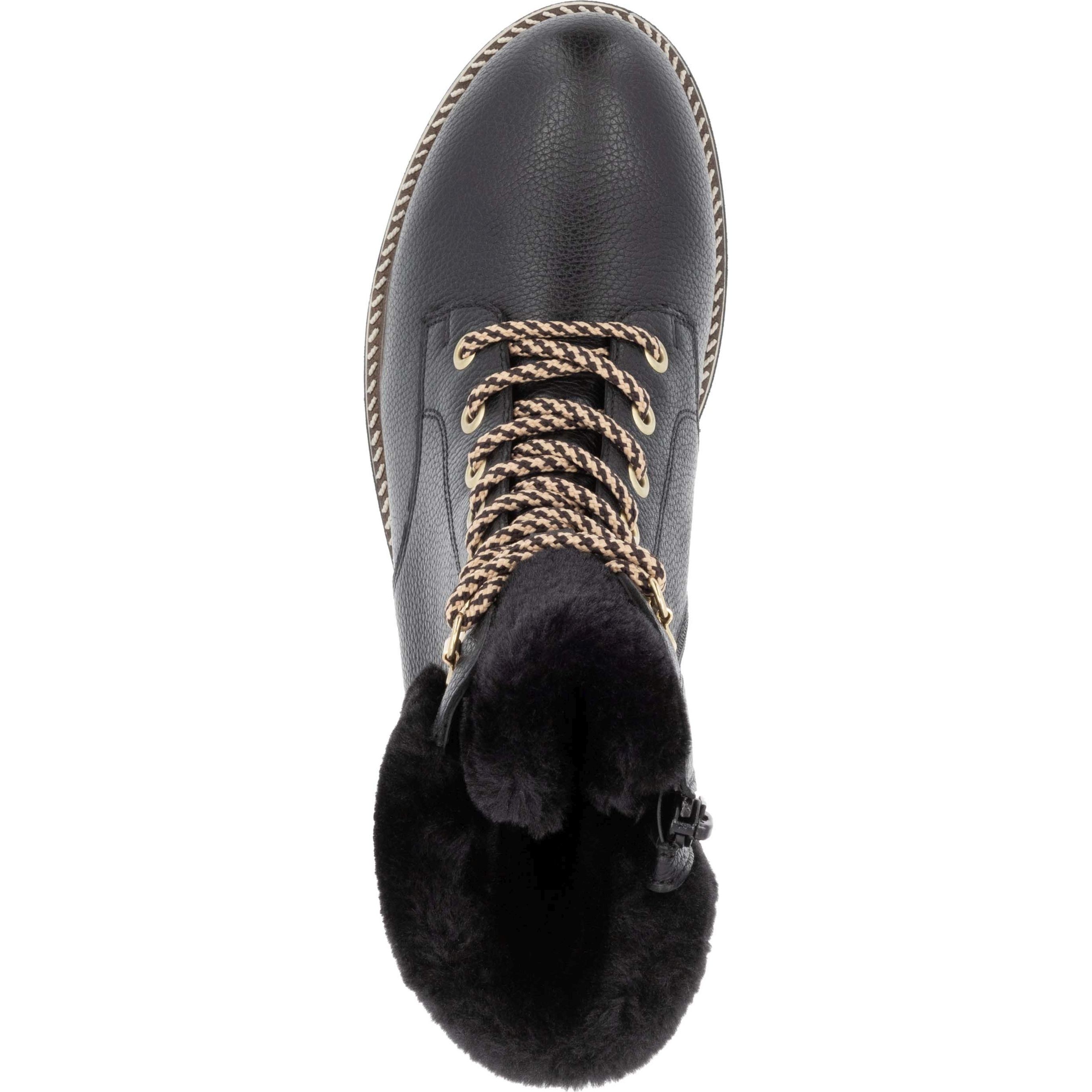 REMONTE Aulinukai moterims, Juoda, Ladies mid height boots 7