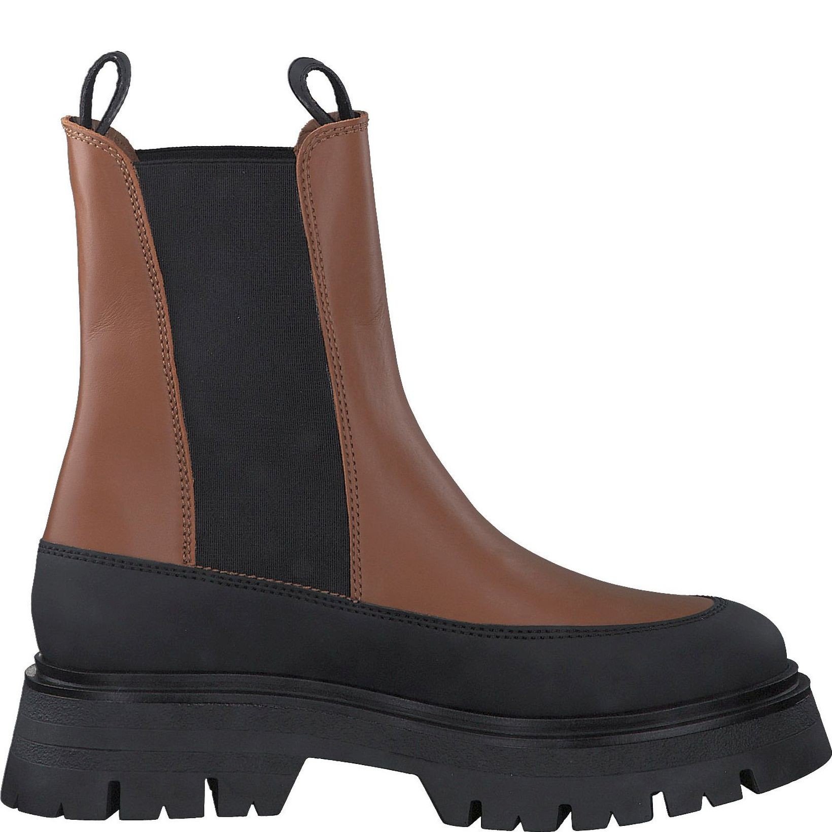 TAMARIS Aulinukai moterims, Ruda, BOOTIES 3