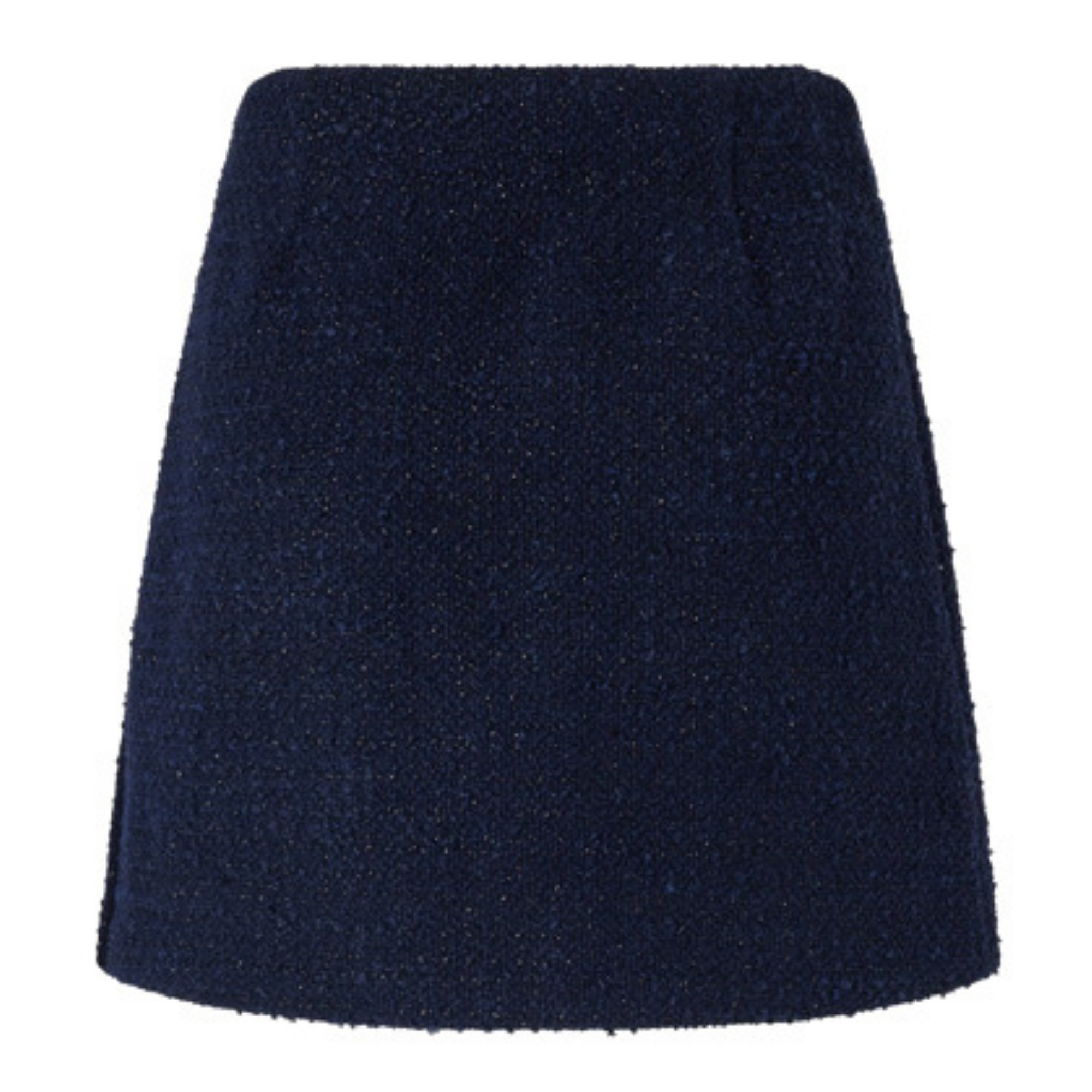 PINKO Mini sijonas moterims, Mėlyna, Flan skirt 2