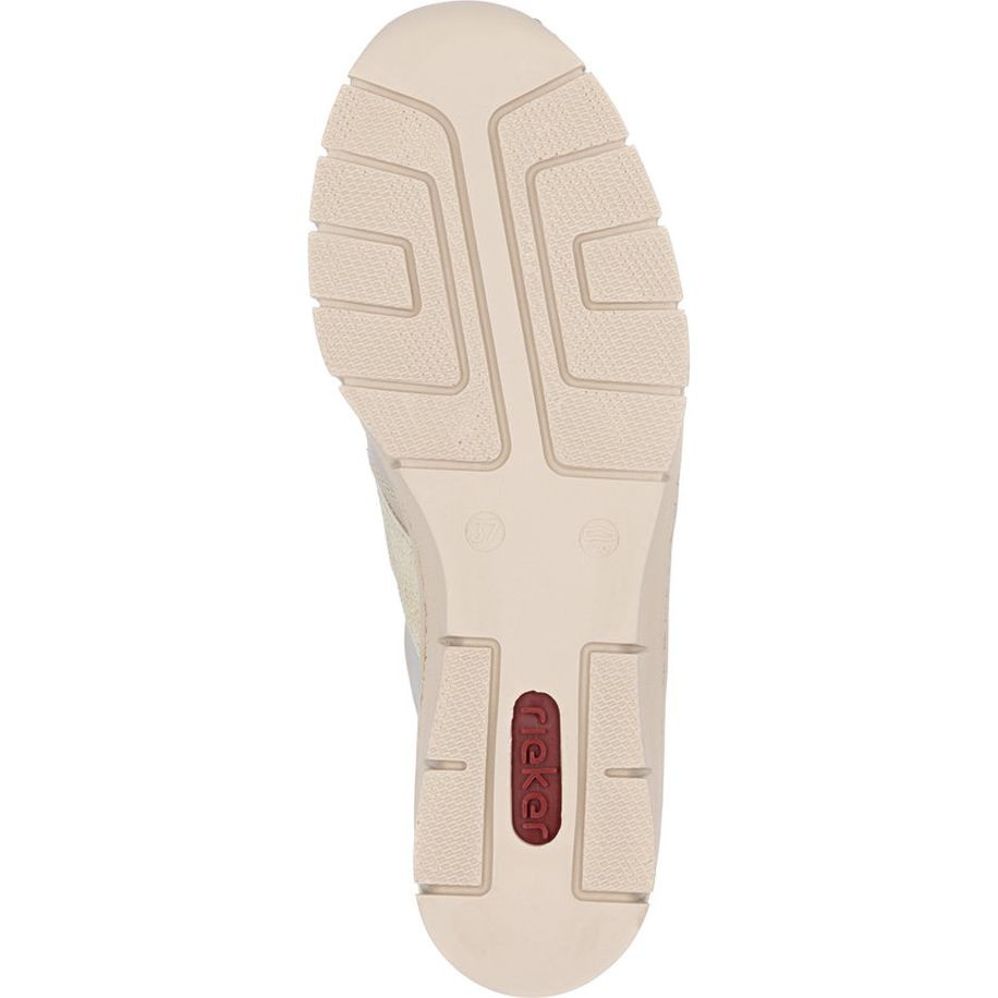 RIEKER Laisvalaikio bateliai moterims, Smėlio, Sneakers 9