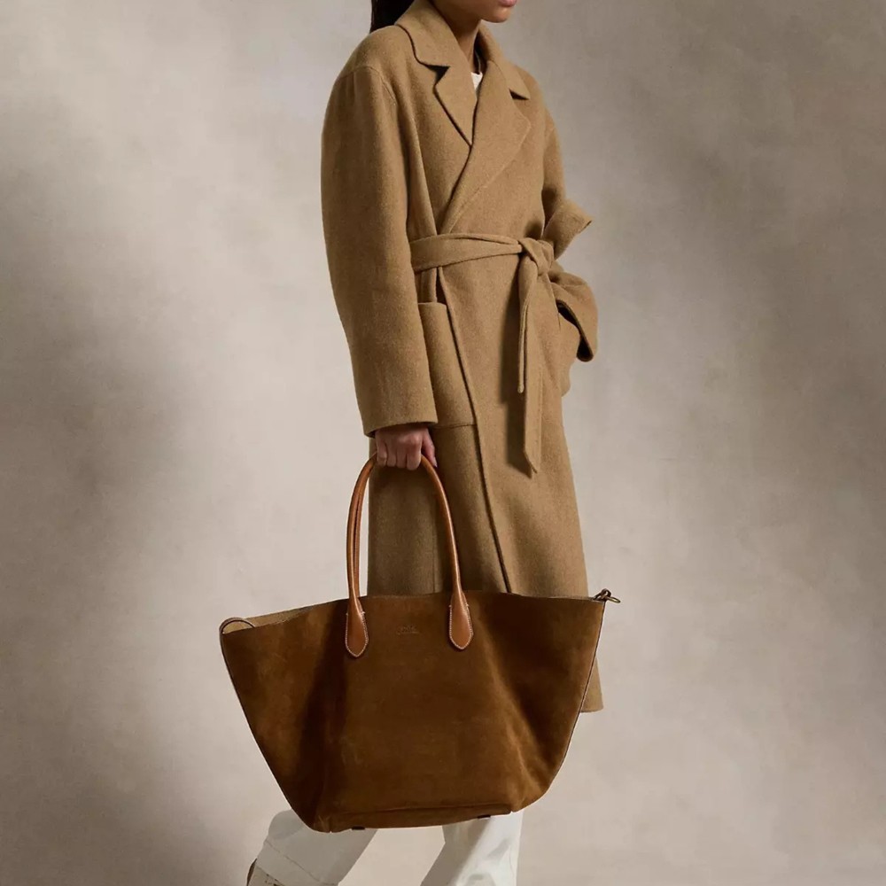 POLO RALPH LAUREN Paltas moterims, Ruda, Coats 2