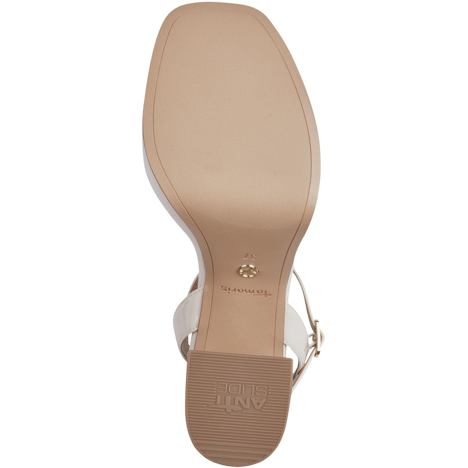 TAMARIS Basutės moterims, Smėlio, Sandals 5