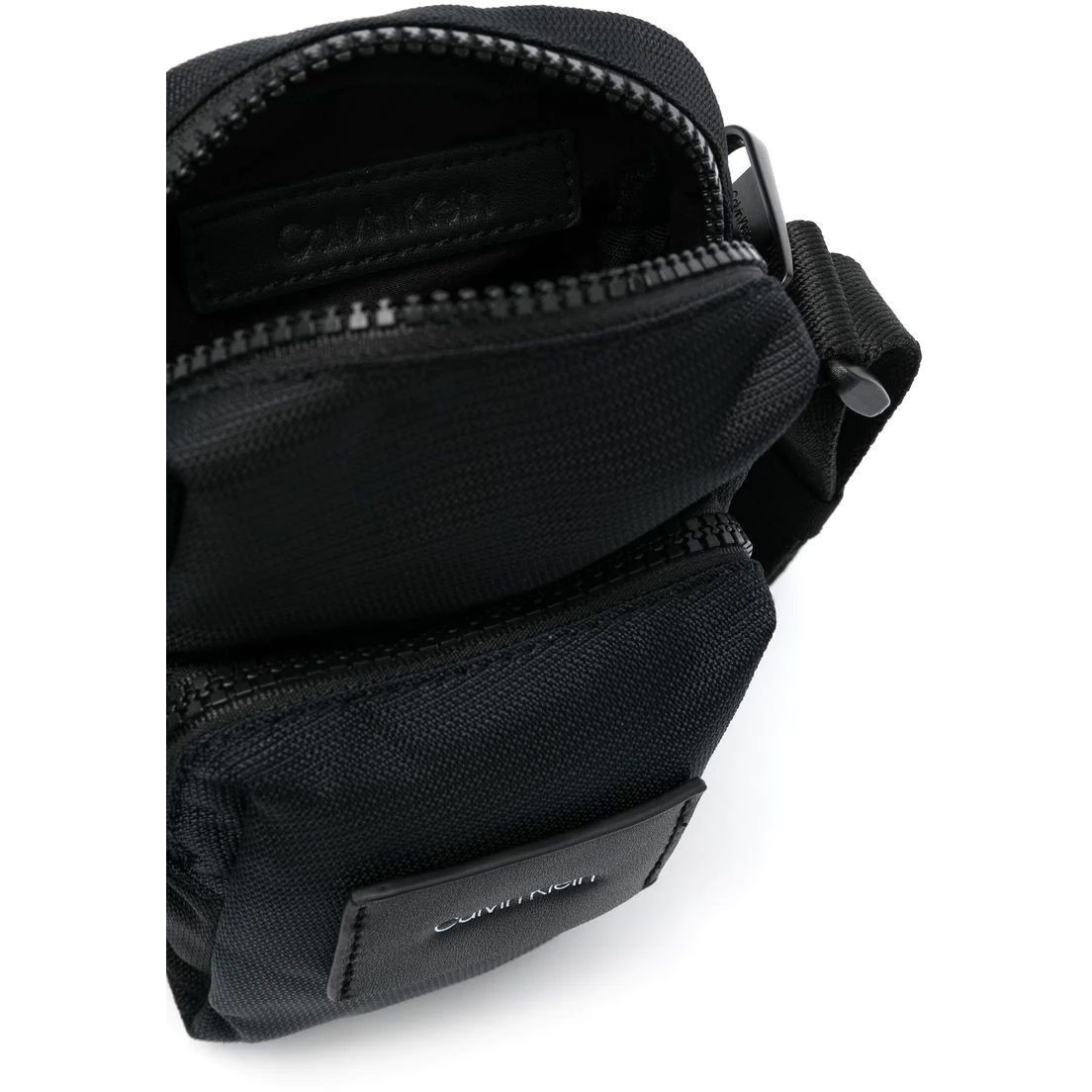 CALVIN KLEIN Rankinė per petį vyrams, Juoda, MUST T REPORTER XS W/PCKT 5