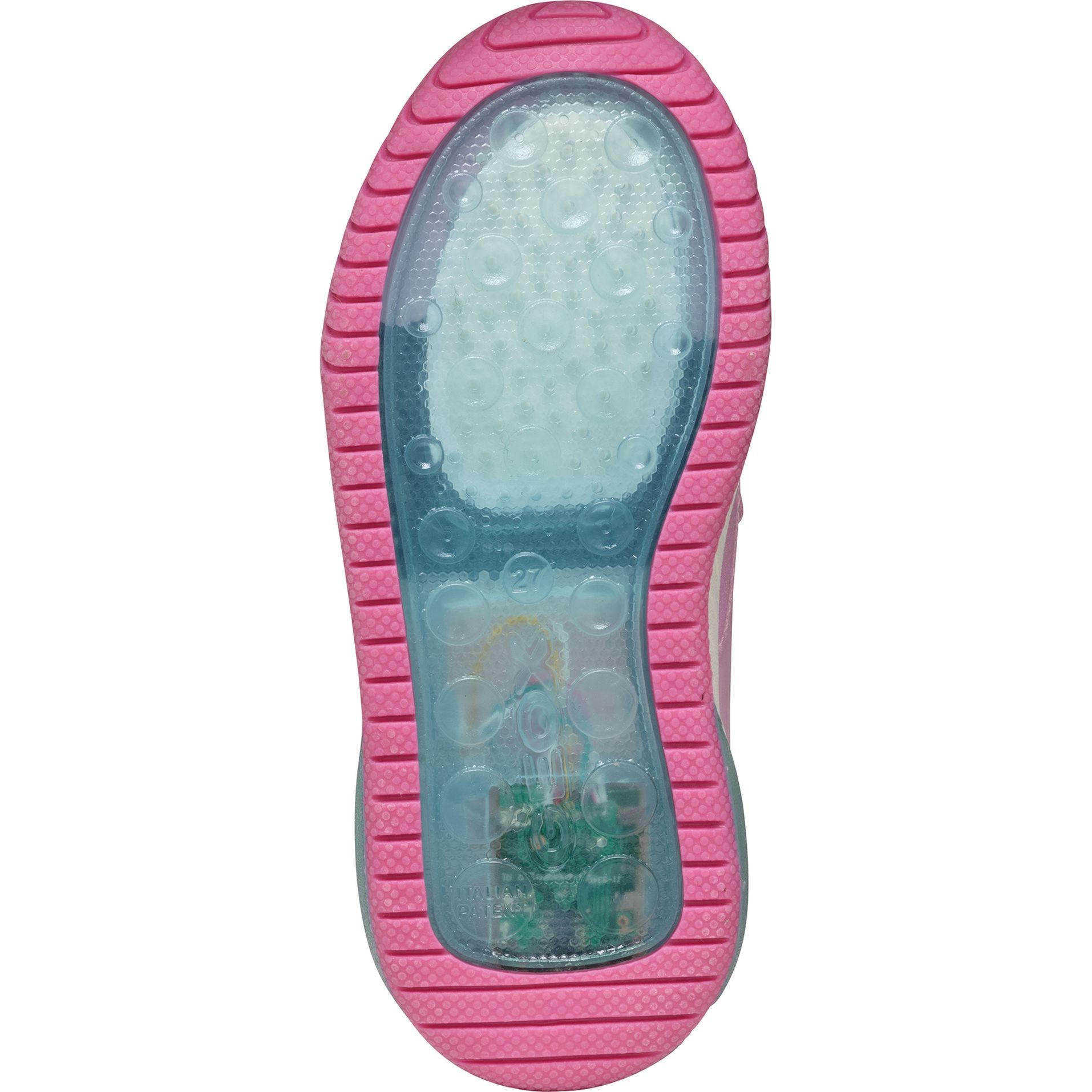 GEOX Aulinukai mergaitėms, Rožinė, Inek booties 6