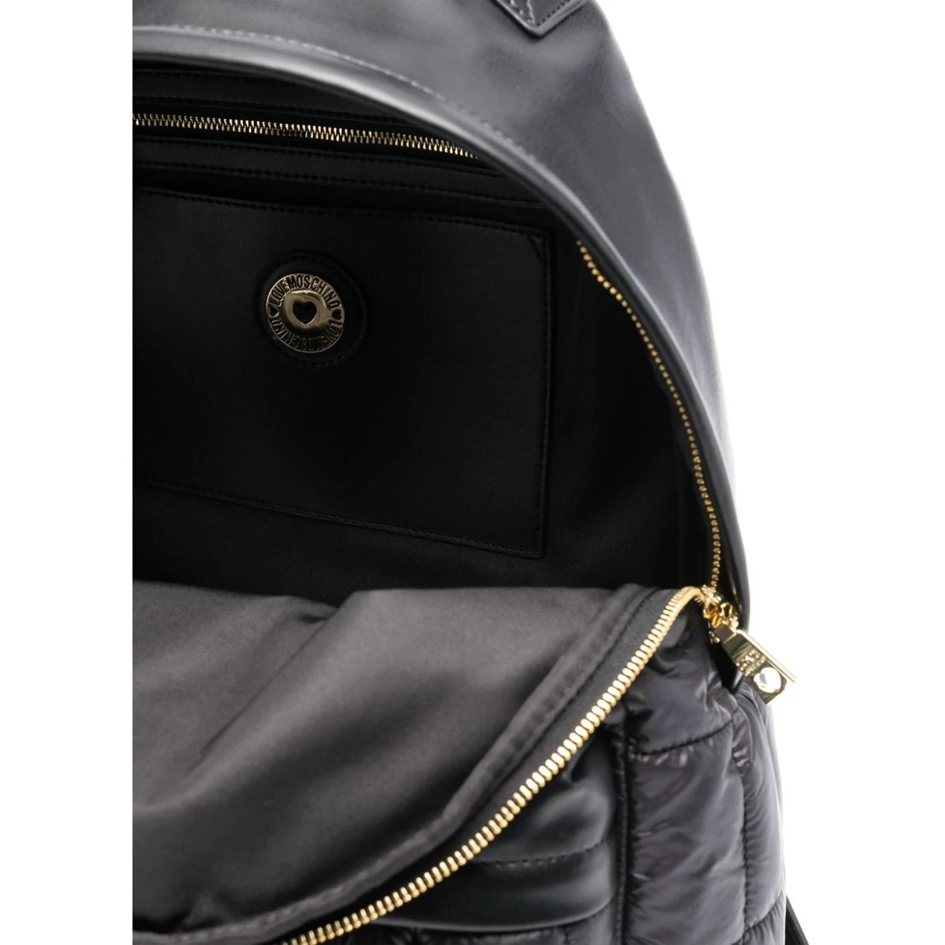 LOVE MOSCHINO Kuprinė moterims, Juoda, Backpack 4