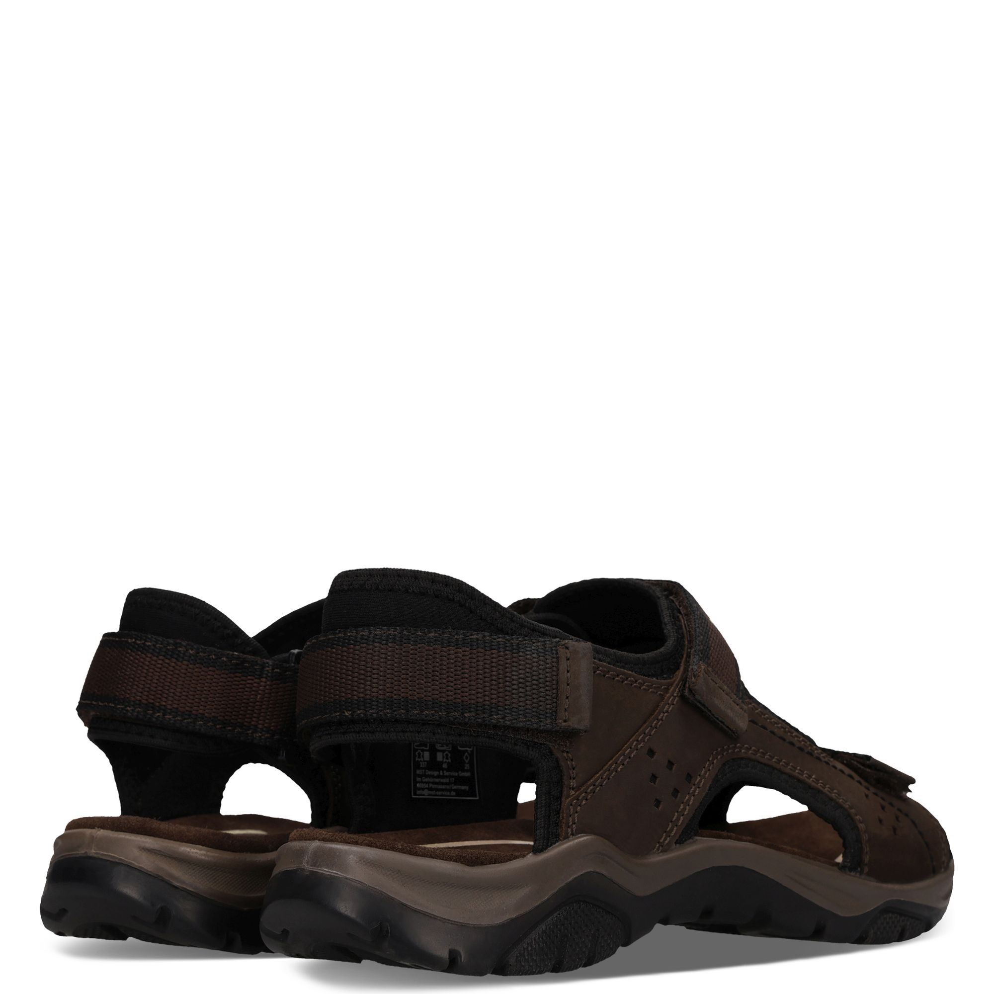 BUGATTI Basutės vyrams, Ruda, Sandals 3