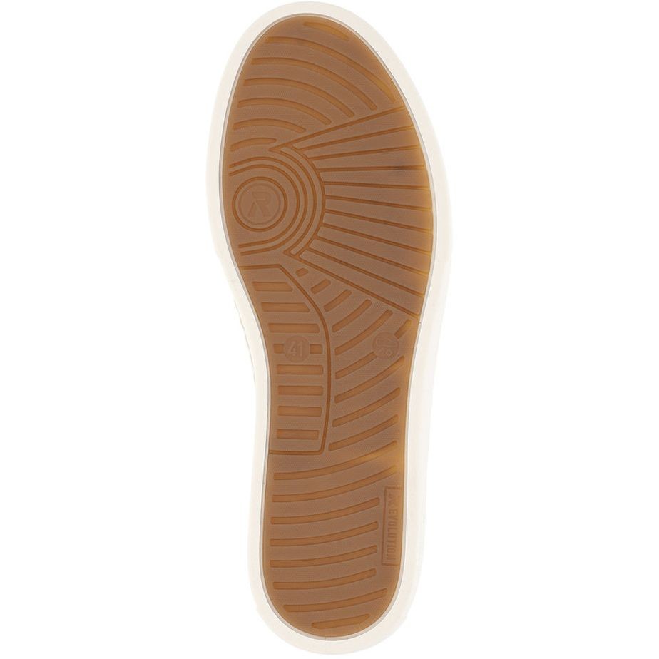 RIEKER Laisvalaikio bateliai vyrams, Balta, LEISURE 9