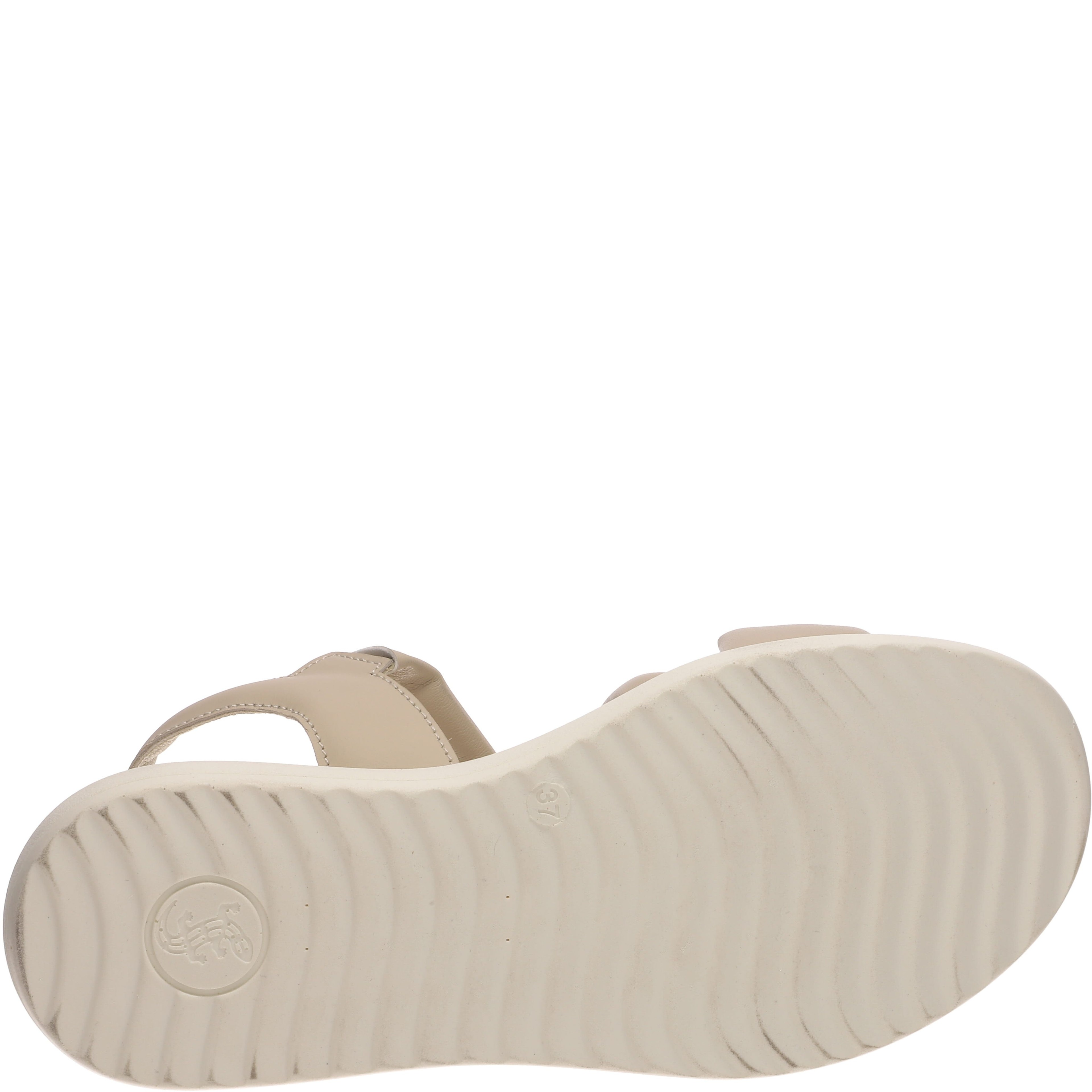 SALAMANDER Basutės moterims, Smėlio, Zafira sandals 6