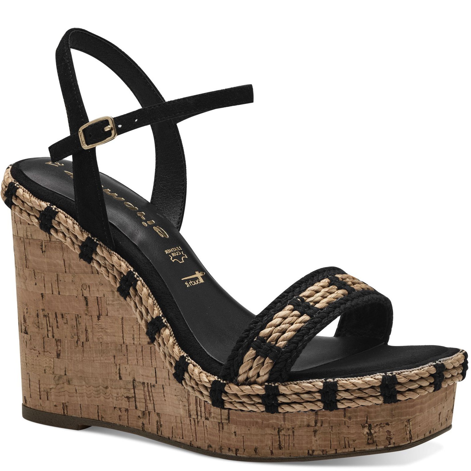 TAMARIS Basutės moterims, Juoda, Sandals 1