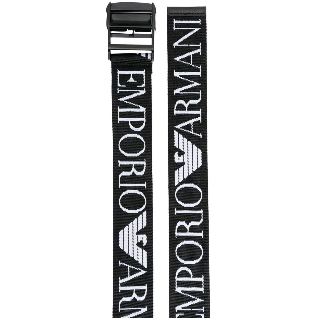 EA7 Diržas, Juoda, Fashion belt 2