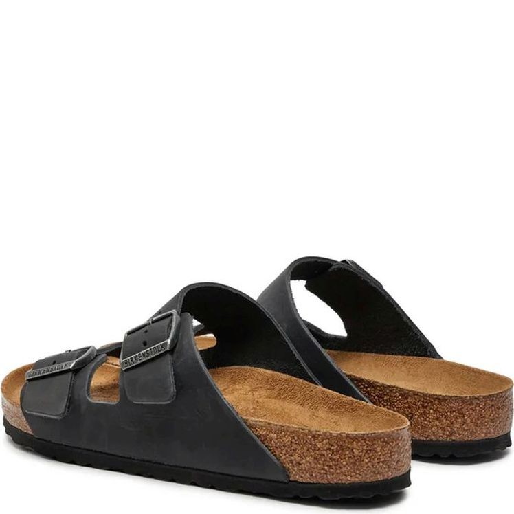 BIRKENSTOCK Šlepetės, Juoda, Arizona slippers 3