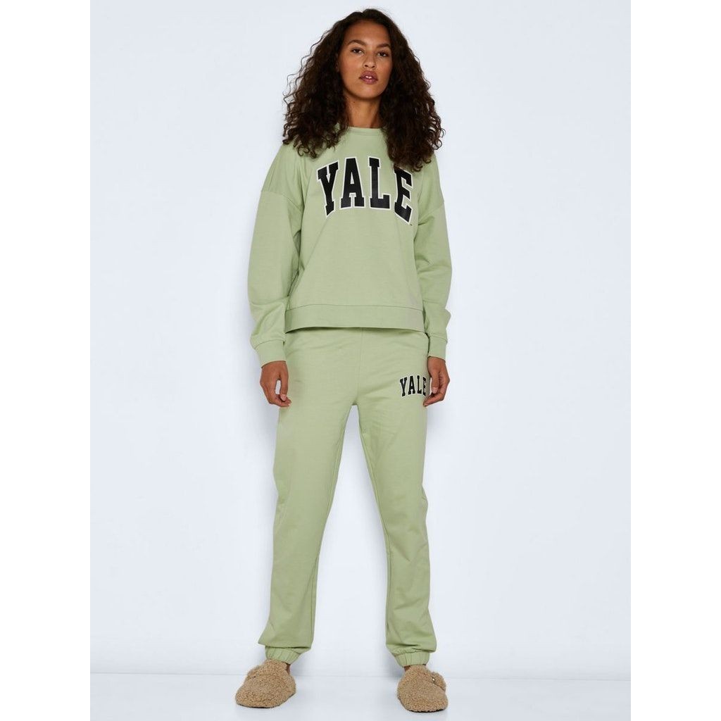 NOISY MAY Kelnės moterims, Žalia, NMARIEL NW LICENSE PA 7