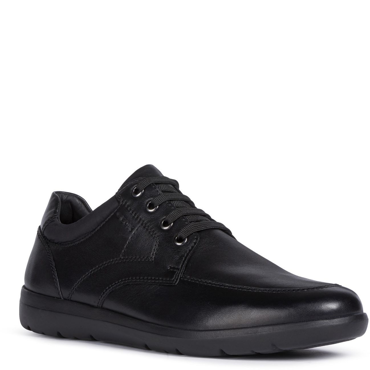 GEOX Sportiniai bateliai vyrams, Juoda, LEITAN D 1