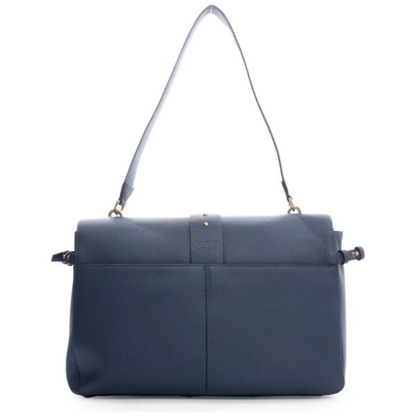 PINKO Rankinė per petį moterims, Mėlyna, Love one extra shoulder bag 2