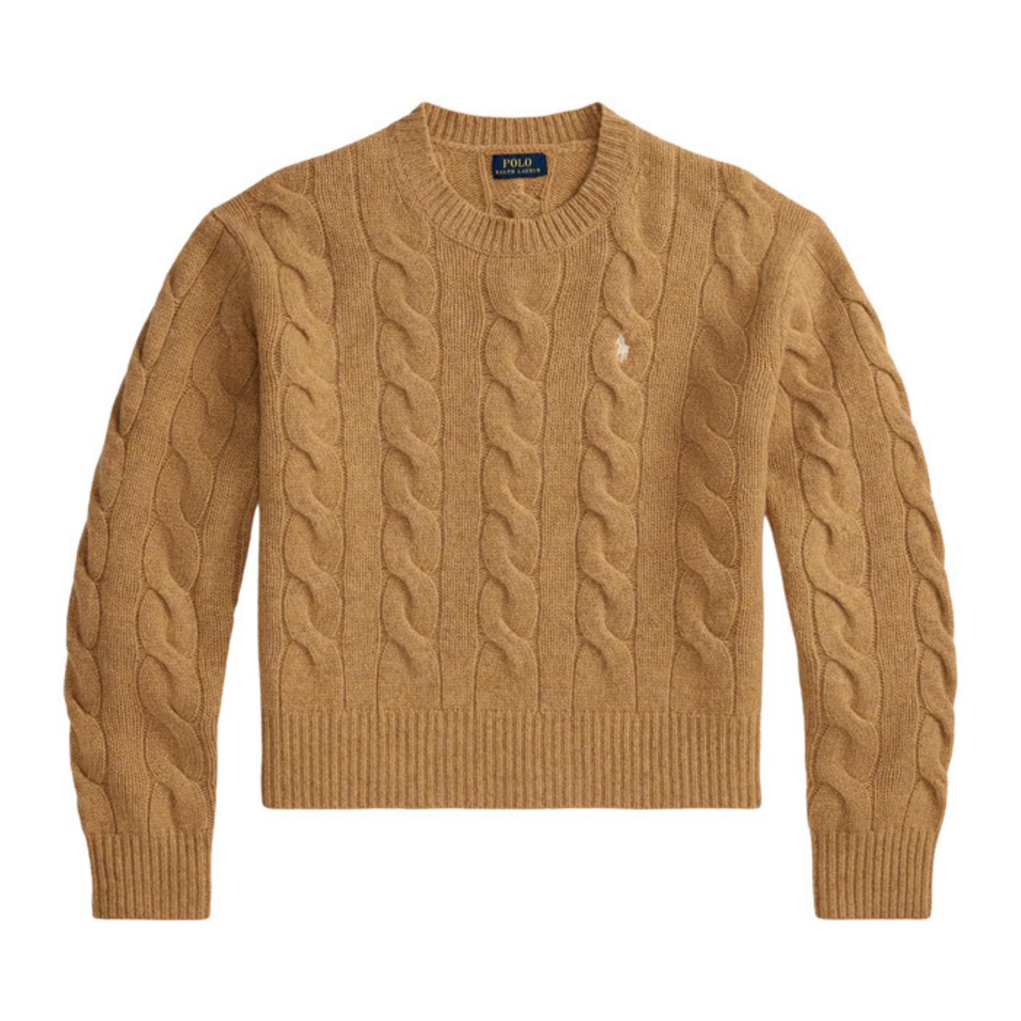 POLO RALPH LAUREN Megztinis moterims, Ruda, Pullover 1