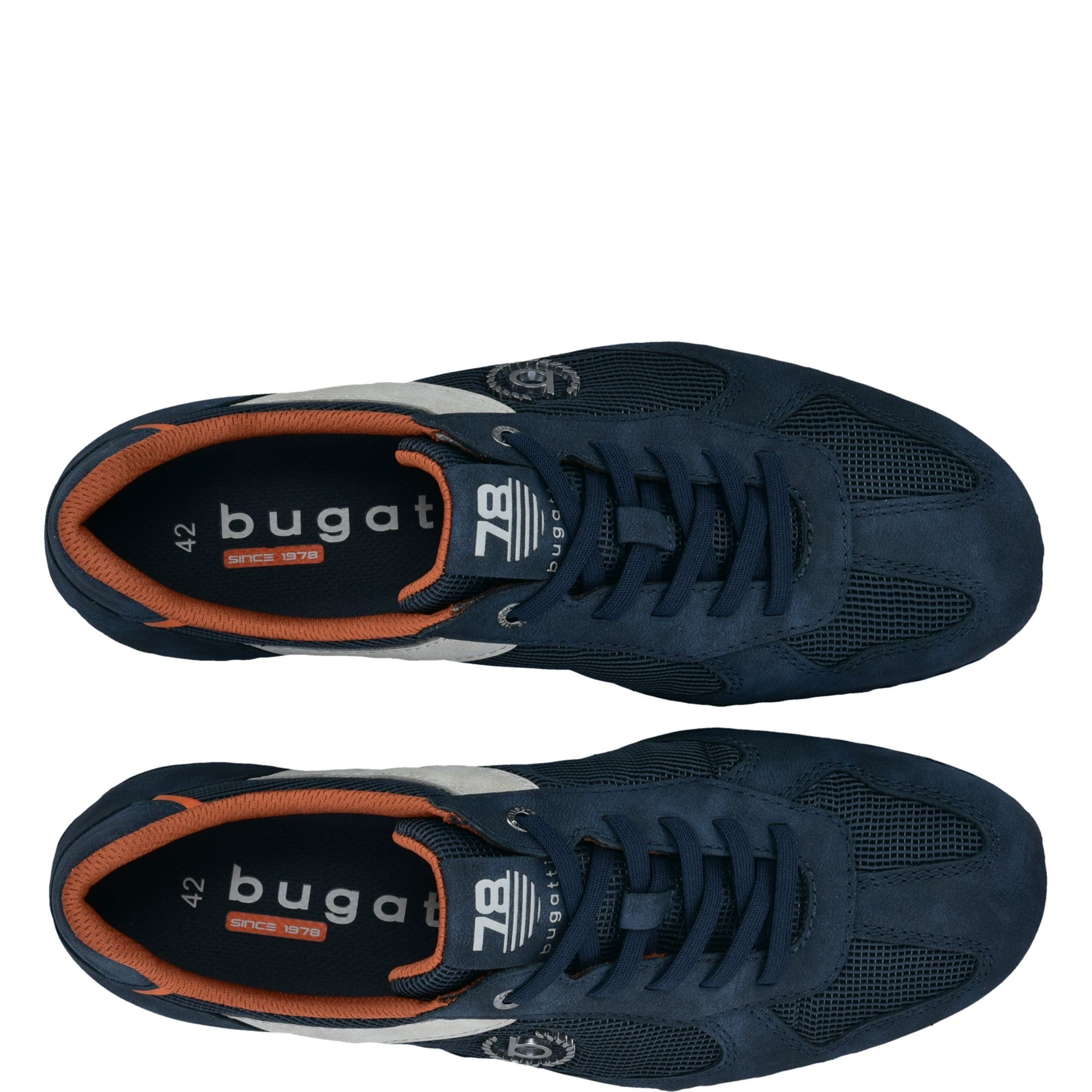 BUGATTI Laisvalaikio bateliai vyrams, Mėlyna, Leisure 6