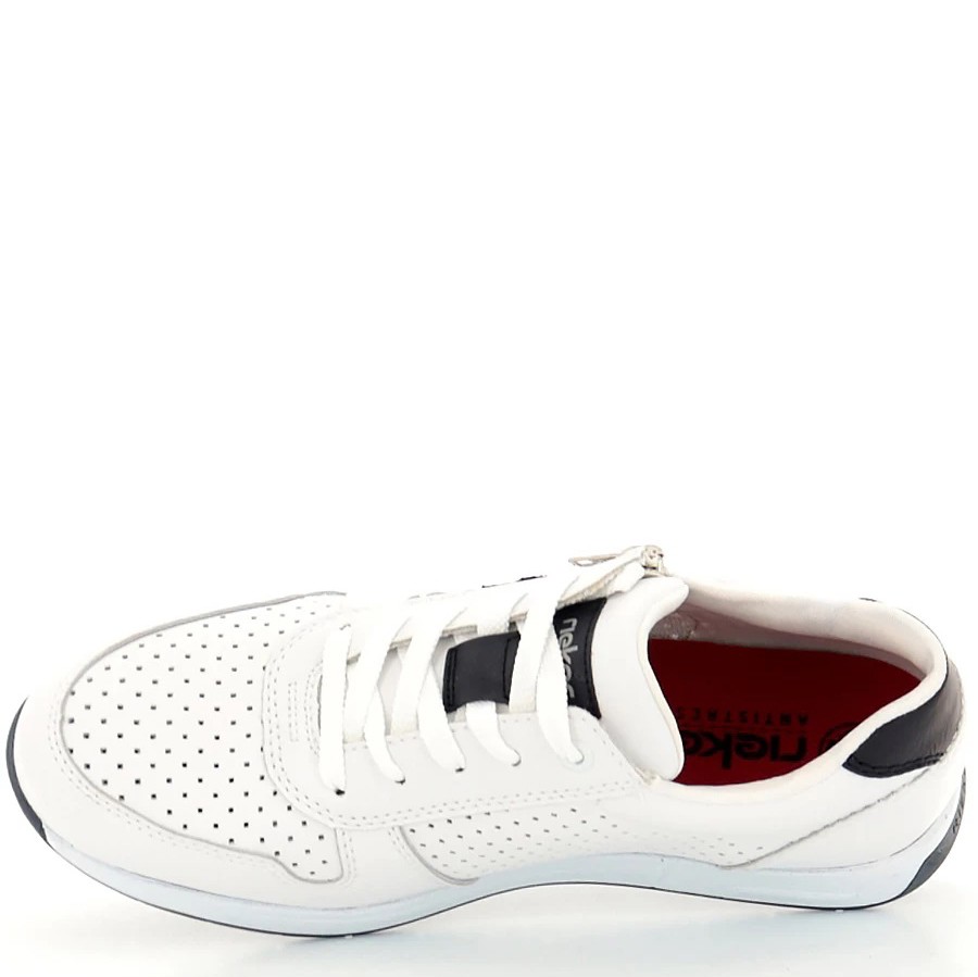 RIEKER Laisvalaikio bateliai vyrams, Balta, LEISURE 9