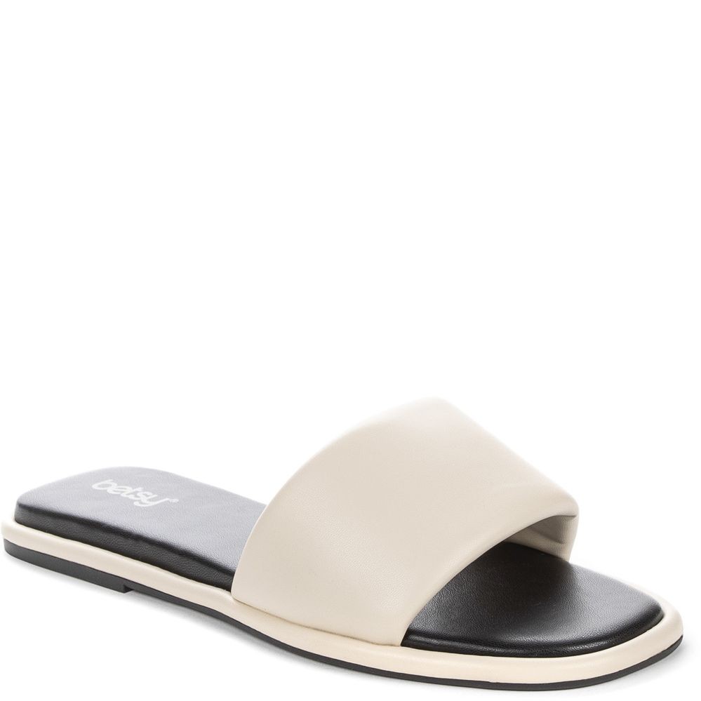 BETSY Šlepetės moterims, Smėlio, SLIPPERS