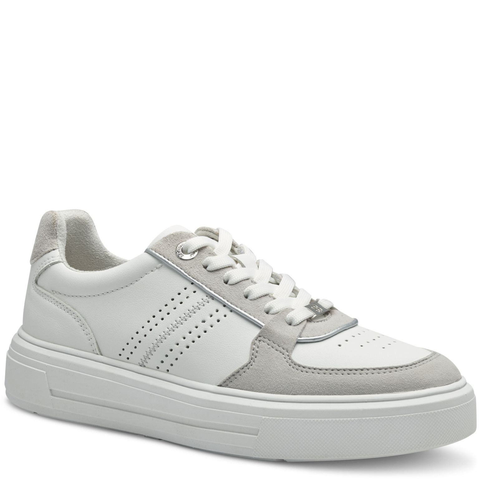 S.OLIVER Laisvalaikio bateliai moterims, Balta, LEISURE 1