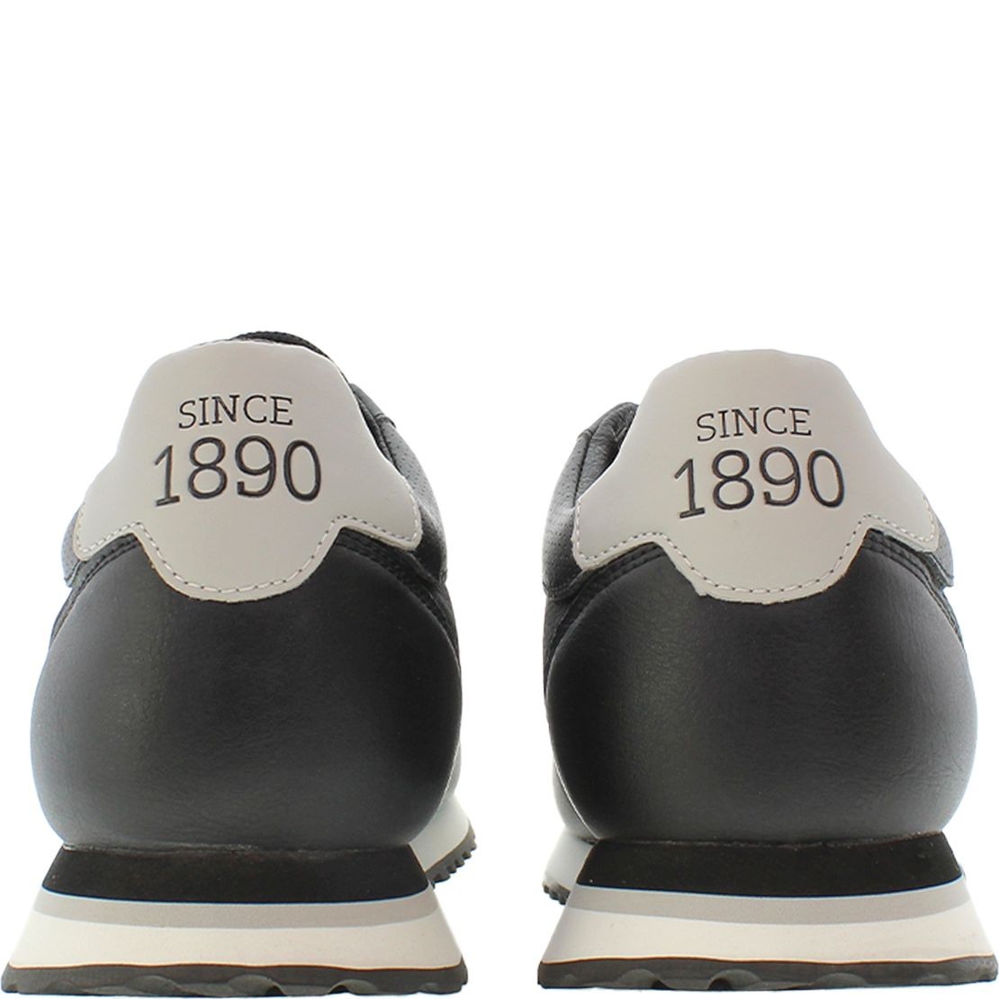 U.S.POLO Laisvalaikio bateliai vyrams, Juoda, XIRIO 5