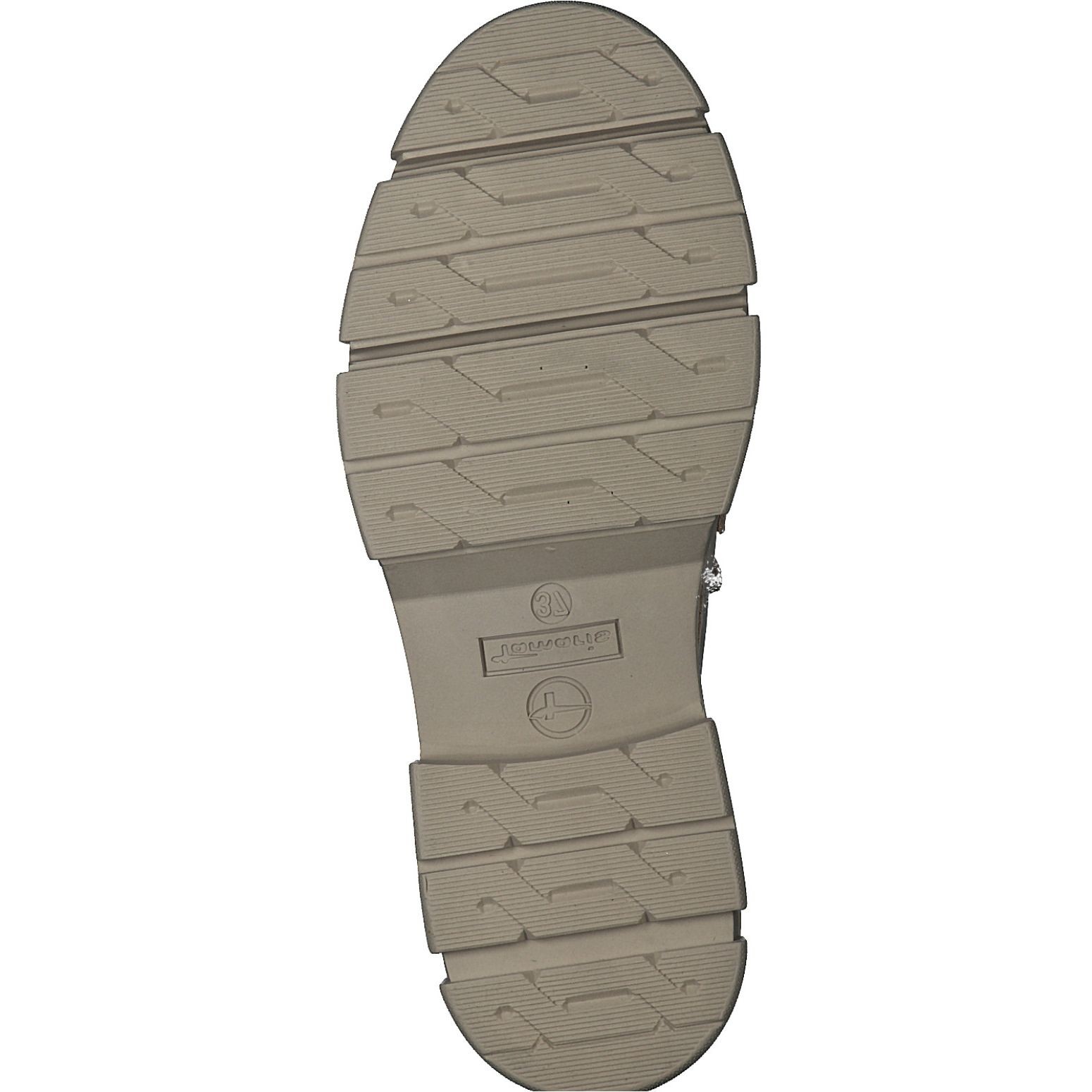 TAMARIS Loaferiai moterims, Smėlio, LOAFERS 4