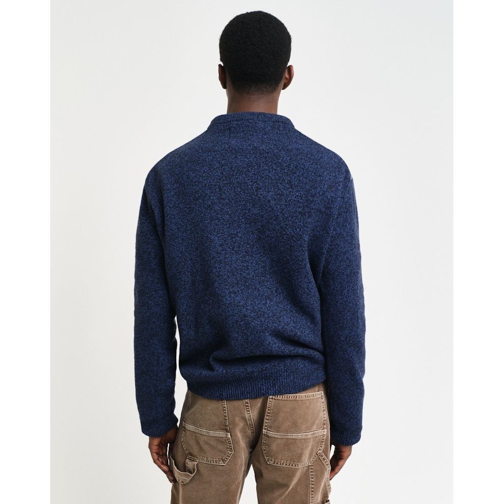 GANT Megztinis vyrams, Mėlyna, Argyle c-neck sweater 3