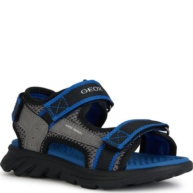 GEOX Basutės berniukams, Pilka, Sandal airadyum 2